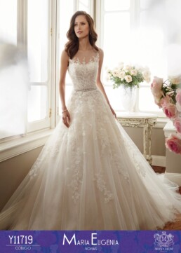 Vestido de novia 2019 Maria euguenia lima peru