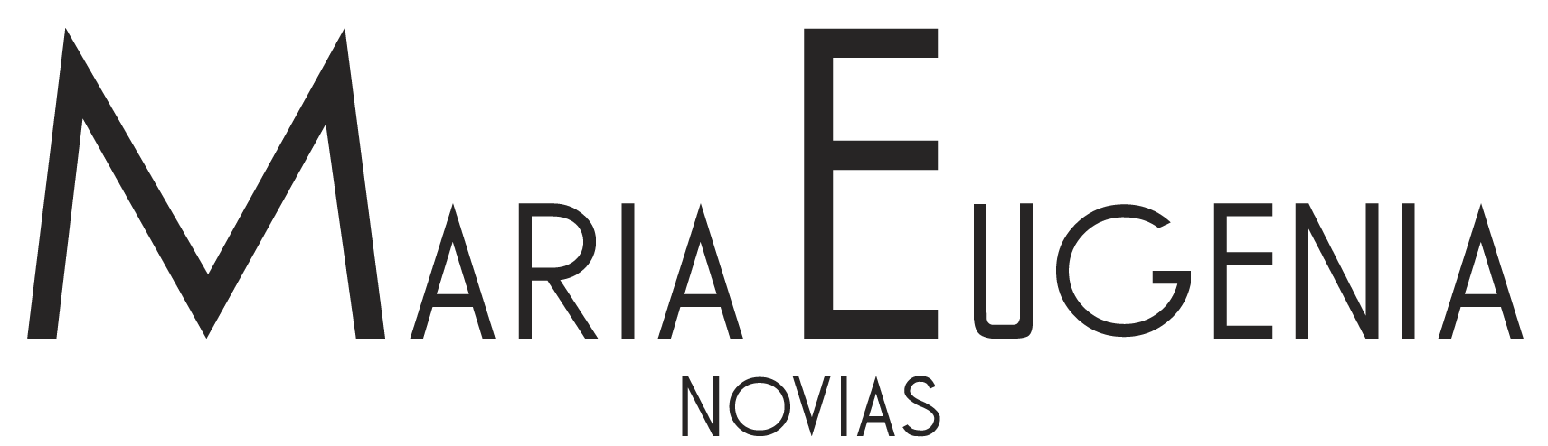 logos maria eugenia novias
