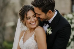 sonrisa en el matrimonio